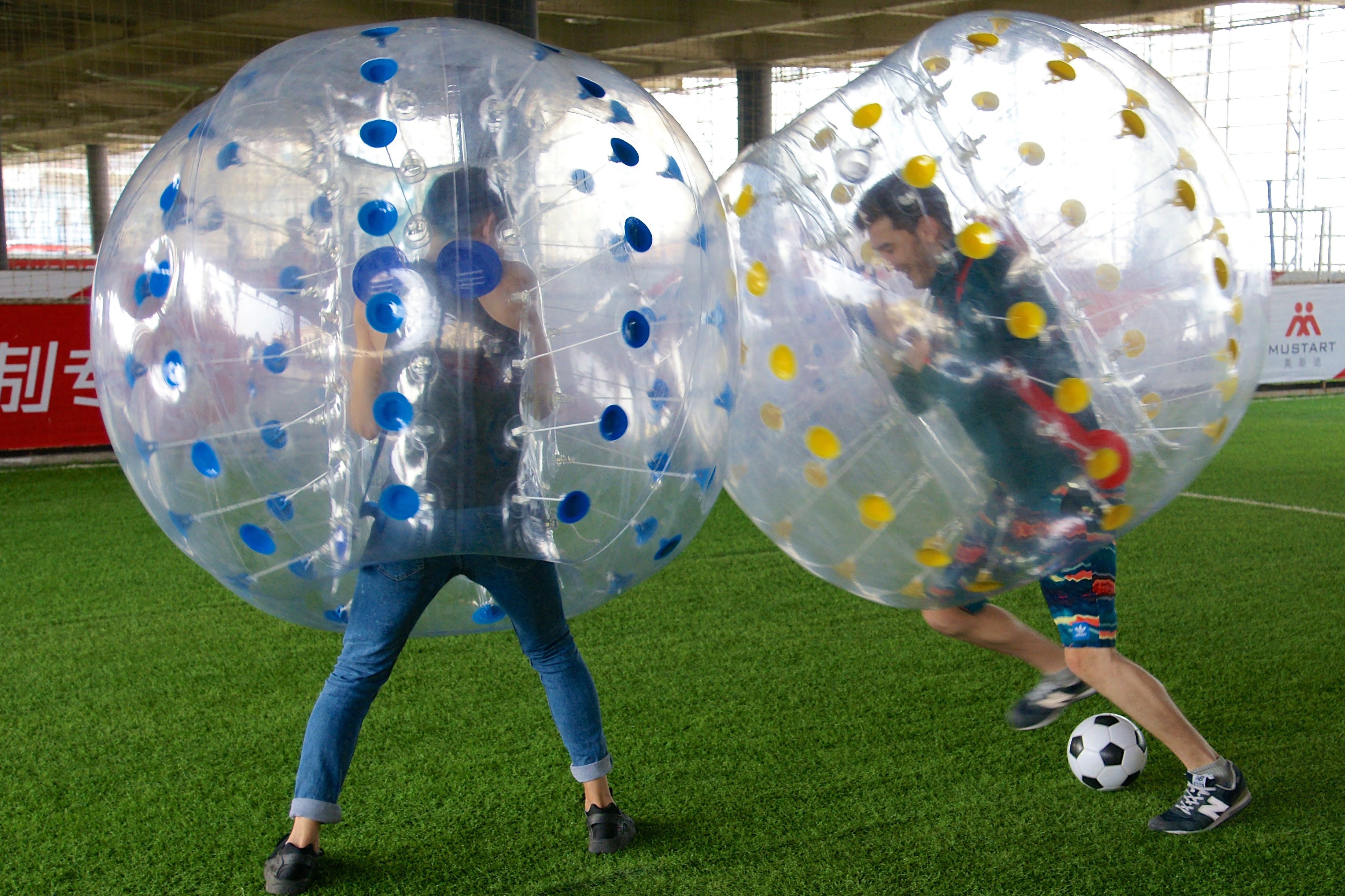 Bubble football 2