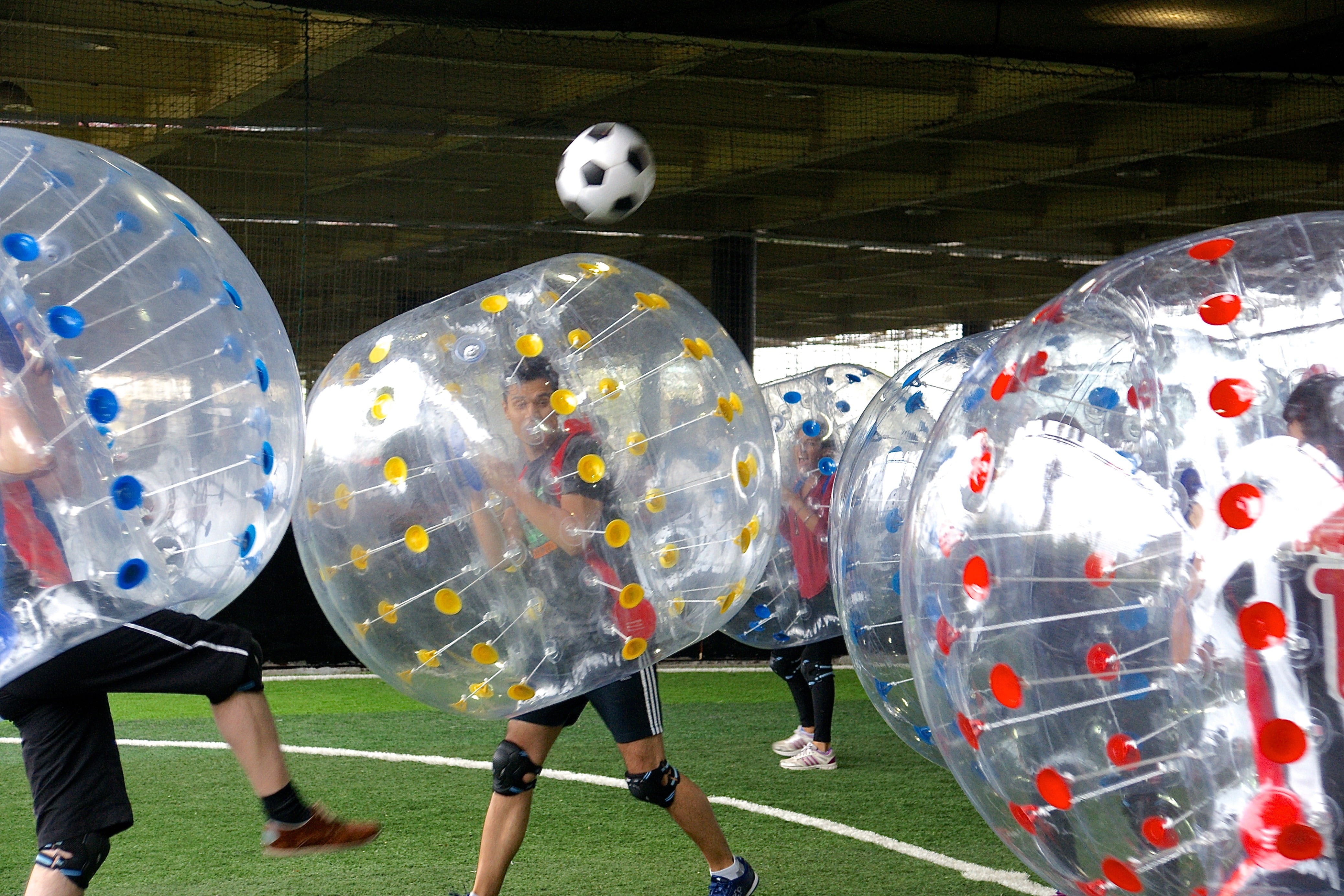 Bubble football 3