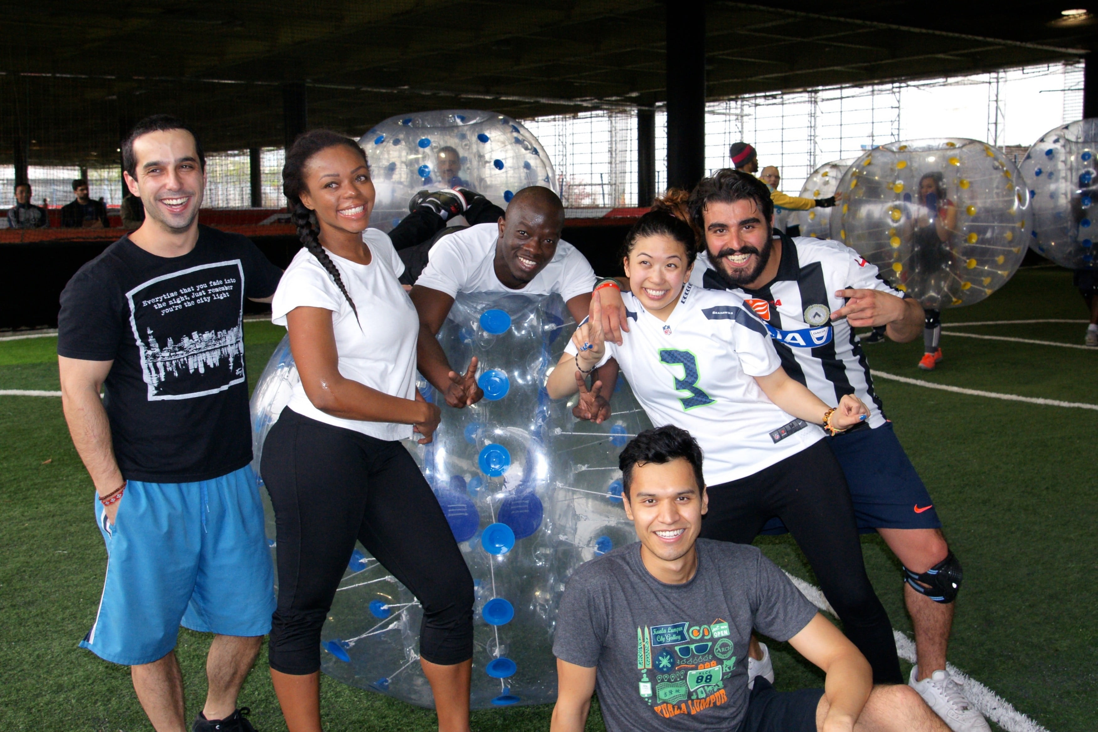 Bubble football 1