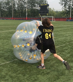 Bubble football 4