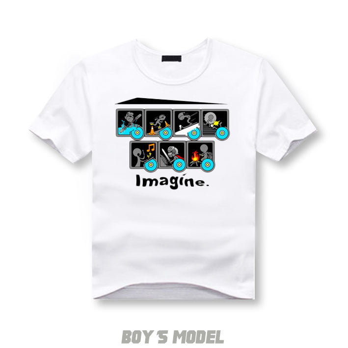 Boy's model