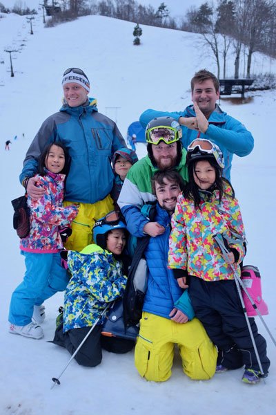 Japan Xmas Ski Trips