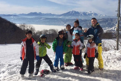Japan Xmas Ski Trips