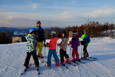 Japan Xmas Ski Trips