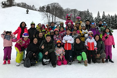 Japan Xmas Ski Trips