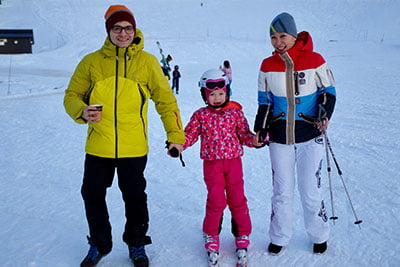 Japan Xmas Ski Trips