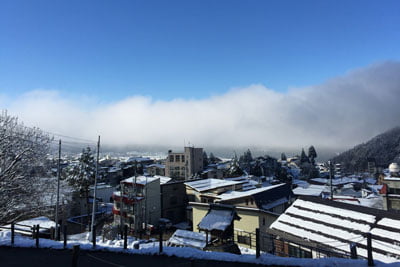 Japan Xmas Ski Trips