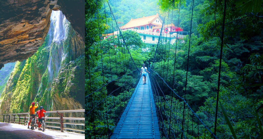 Taroko Gorge lodge 3