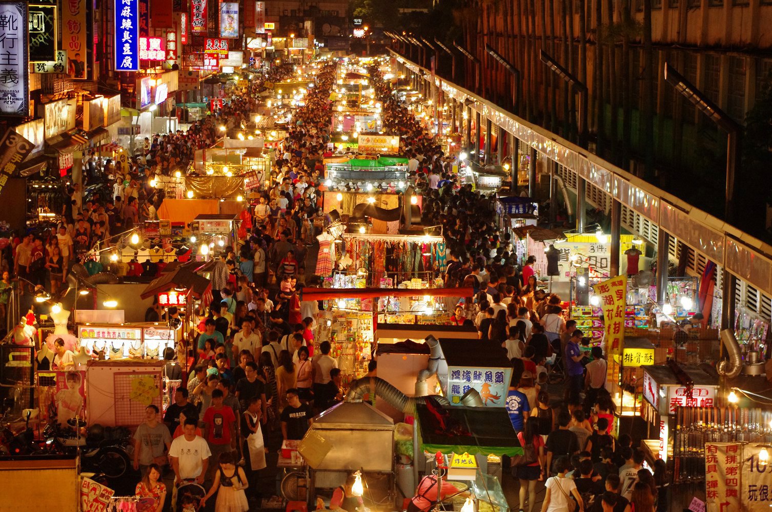 taiwan night markets