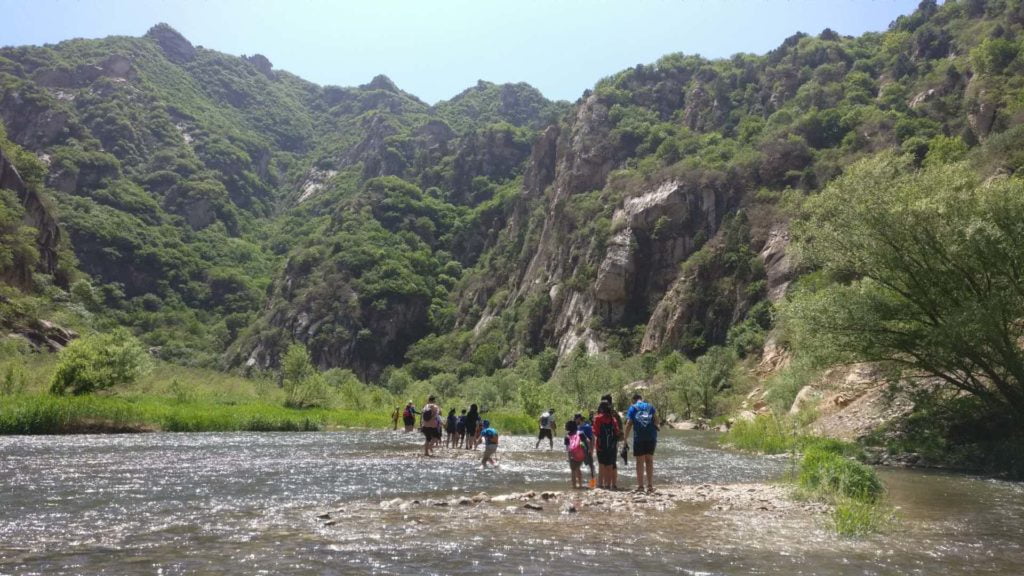 Miyun Baihe Valley Hike