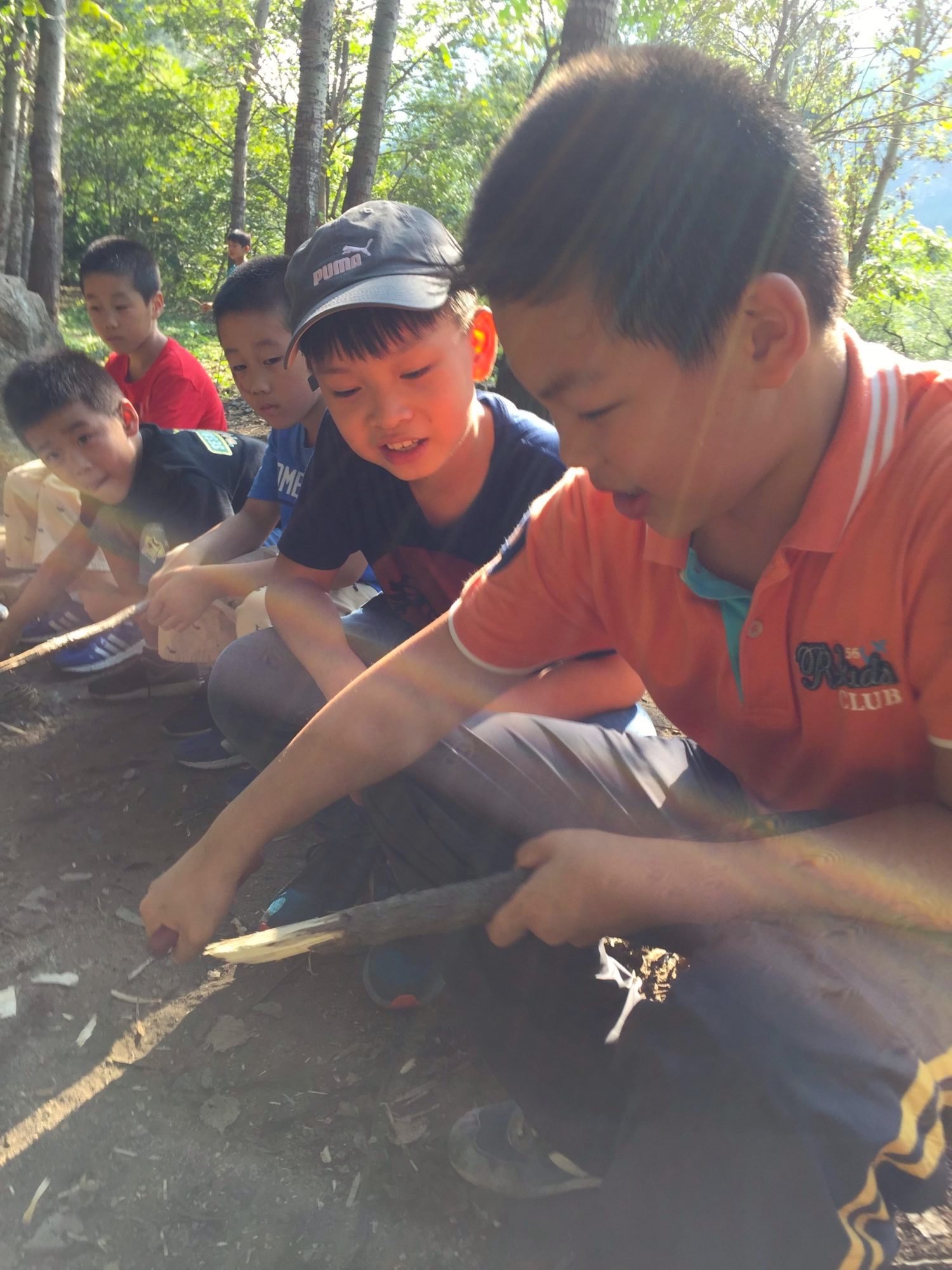 whittling