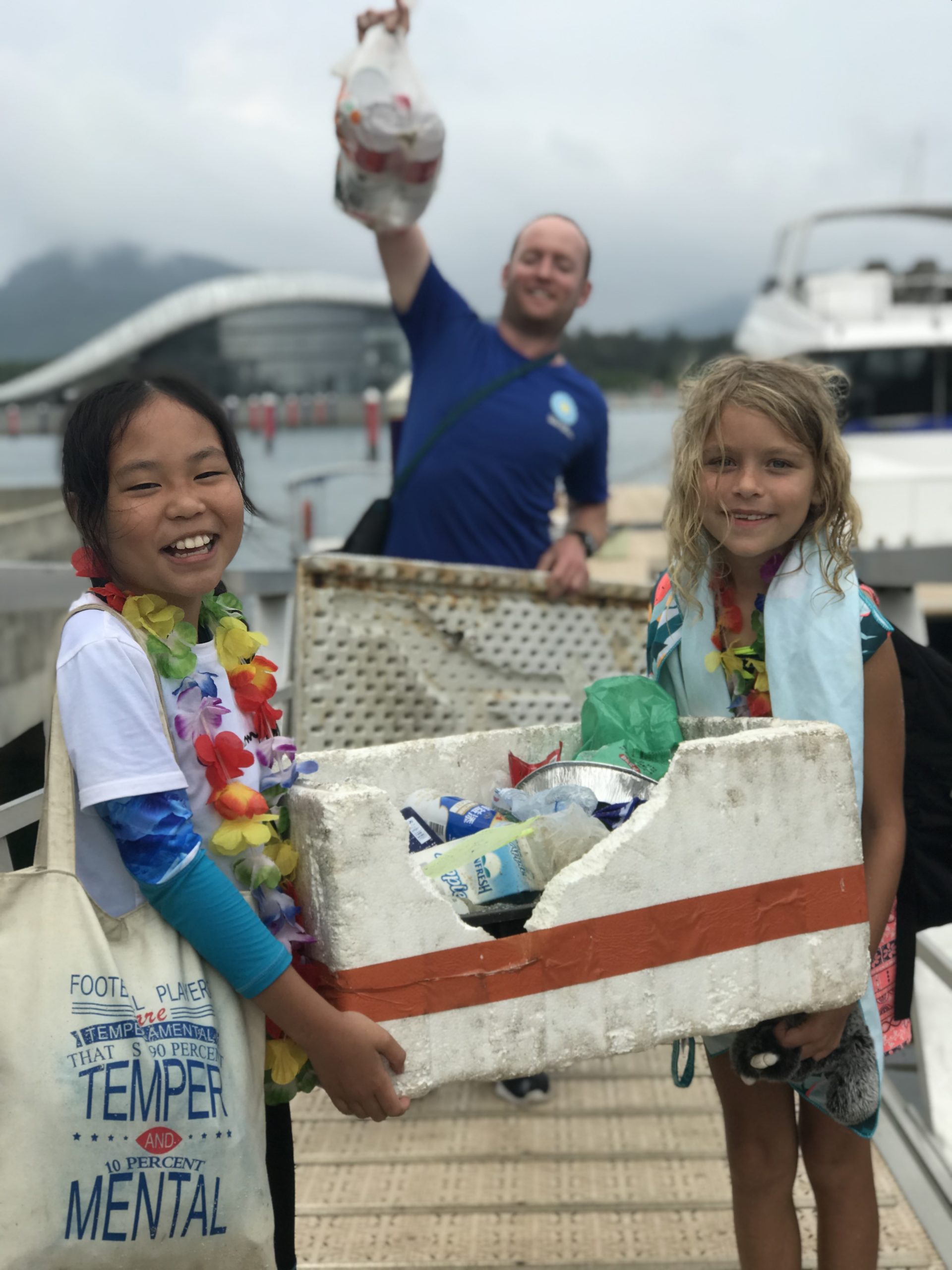 Environmental Service Learning Beach Clean-up