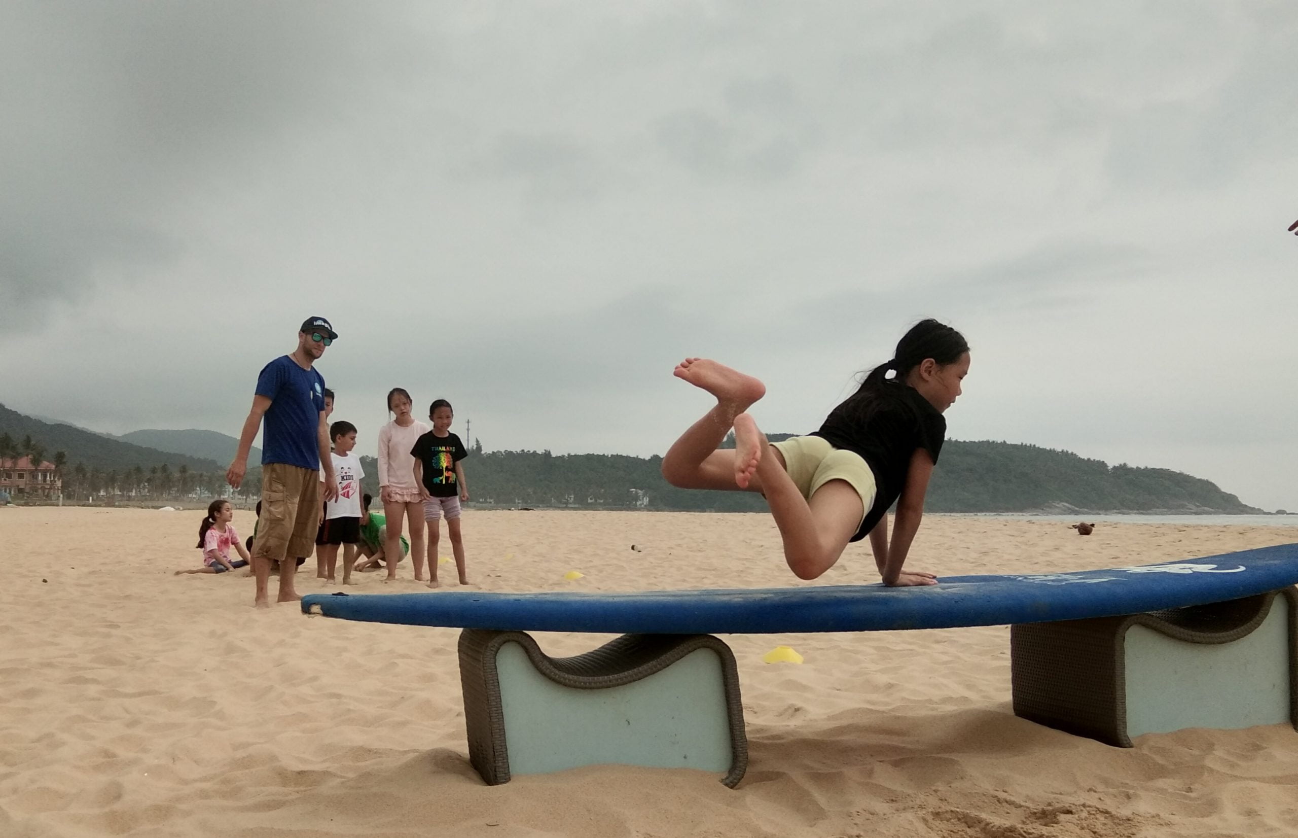 Beach Parkour with Imagine