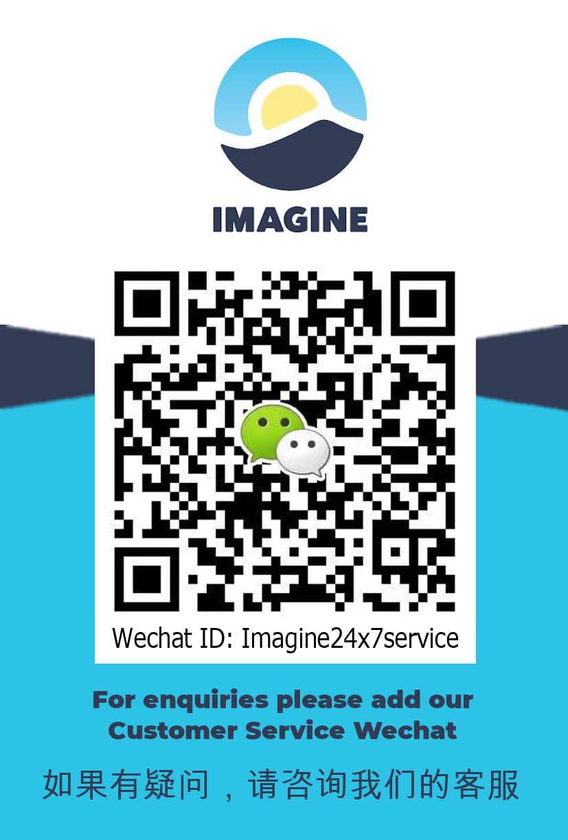 Imagine Customer Service WeChat QR Code