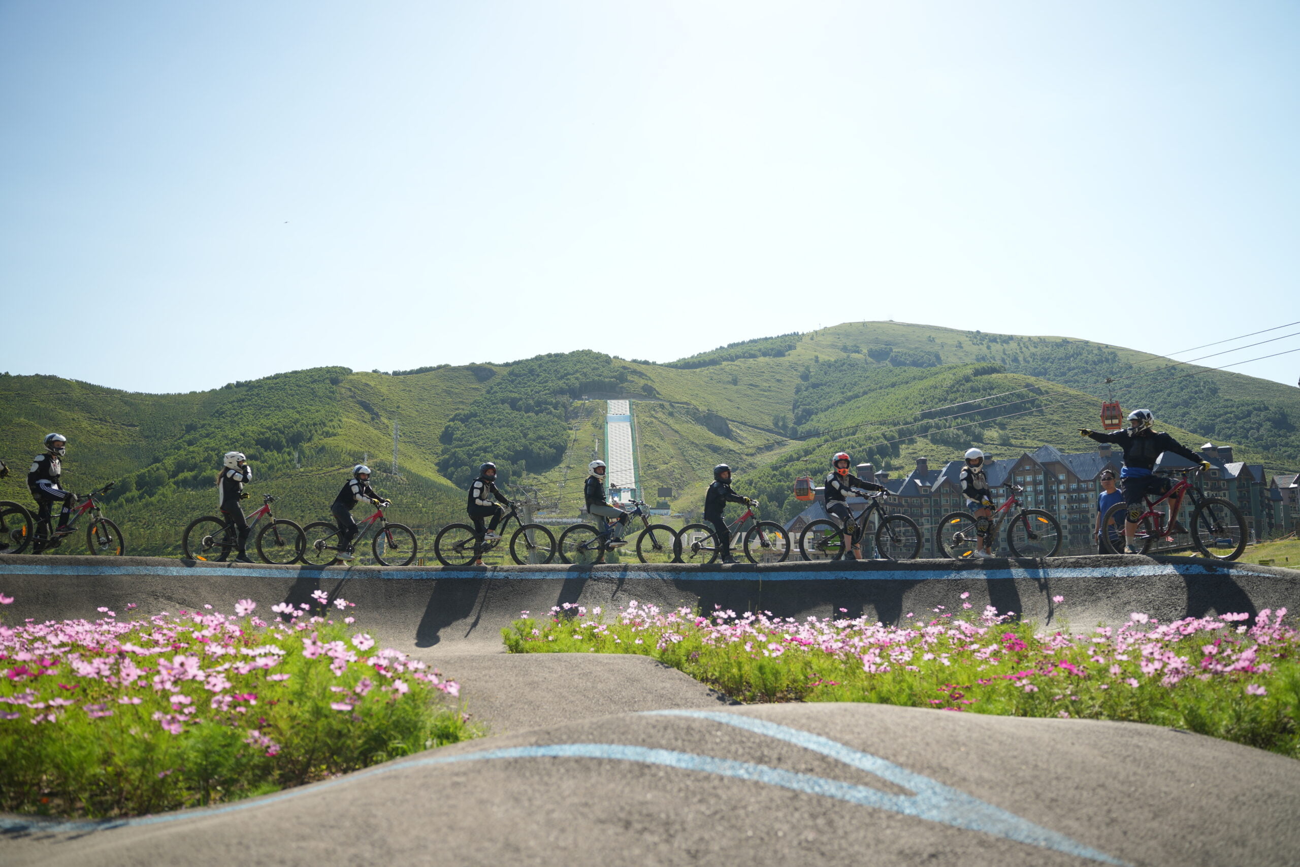 cycling trip