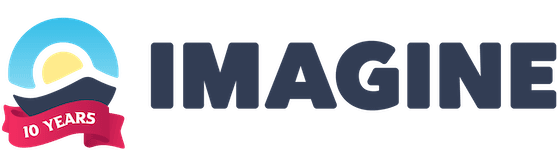 Horizontal 10 Years Imagine Logo (Transparent) copy